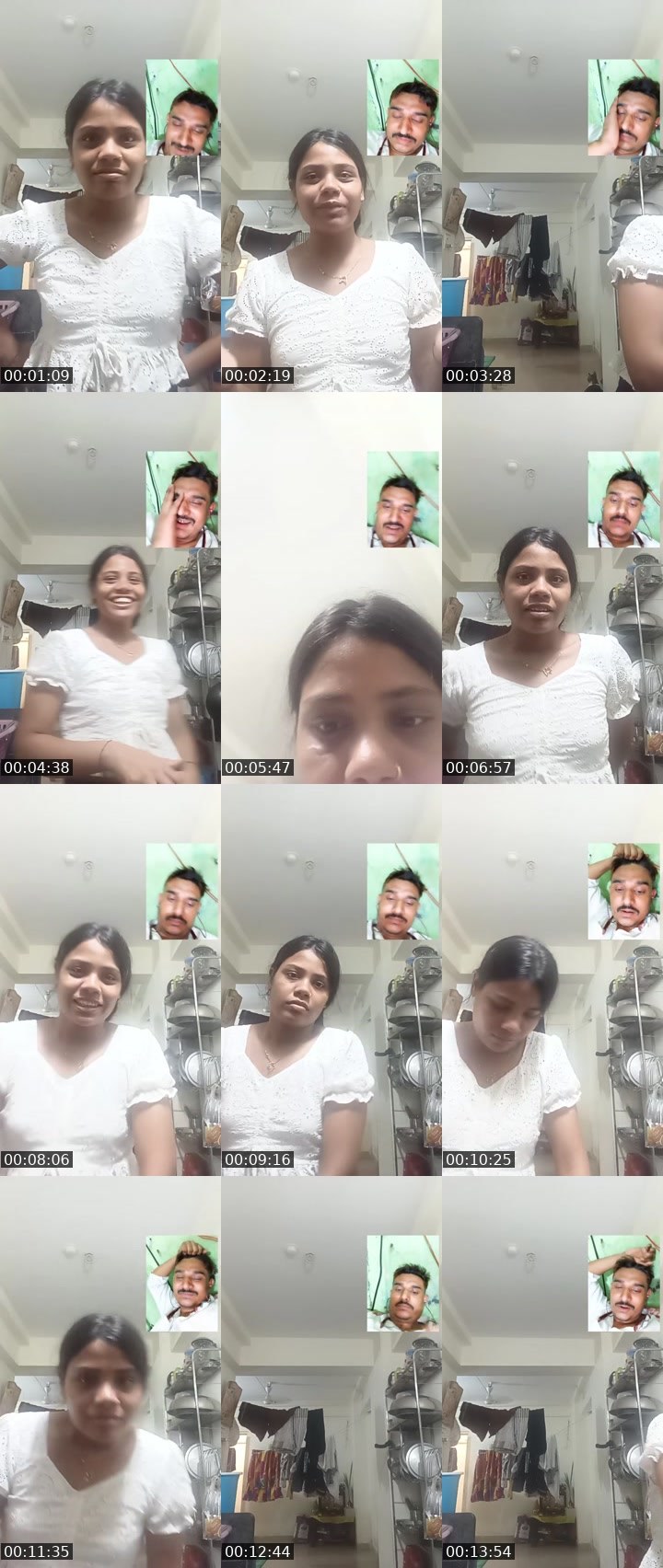 Contact-sheet preview of Neha Gaud's Liveme recording