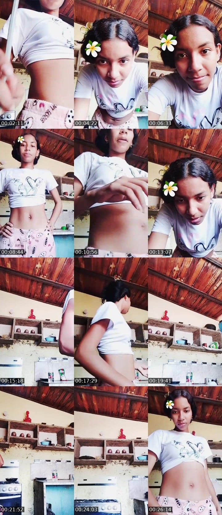 Contact-sheet preview of (Natalia🌑 )'s Liveme recording