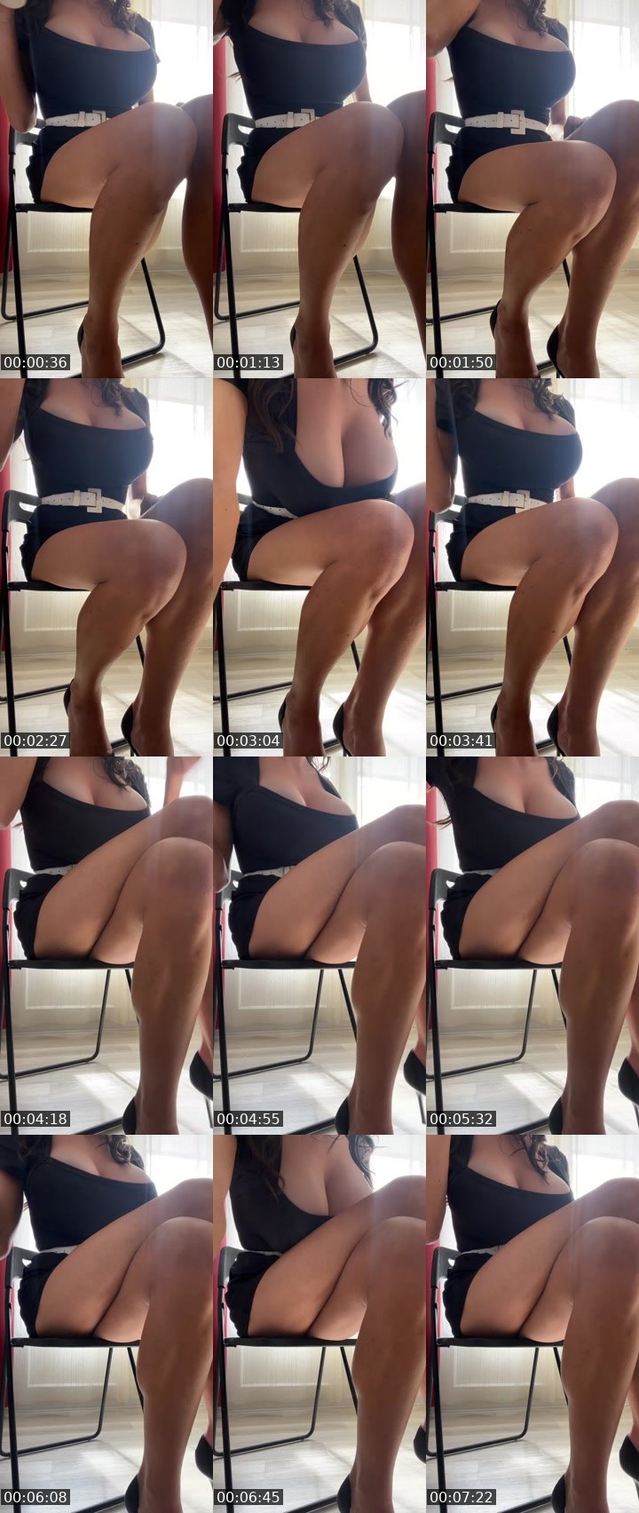 Contact-sheet preview of 🌸 FAFARUIZ 🌸's Liveme recording