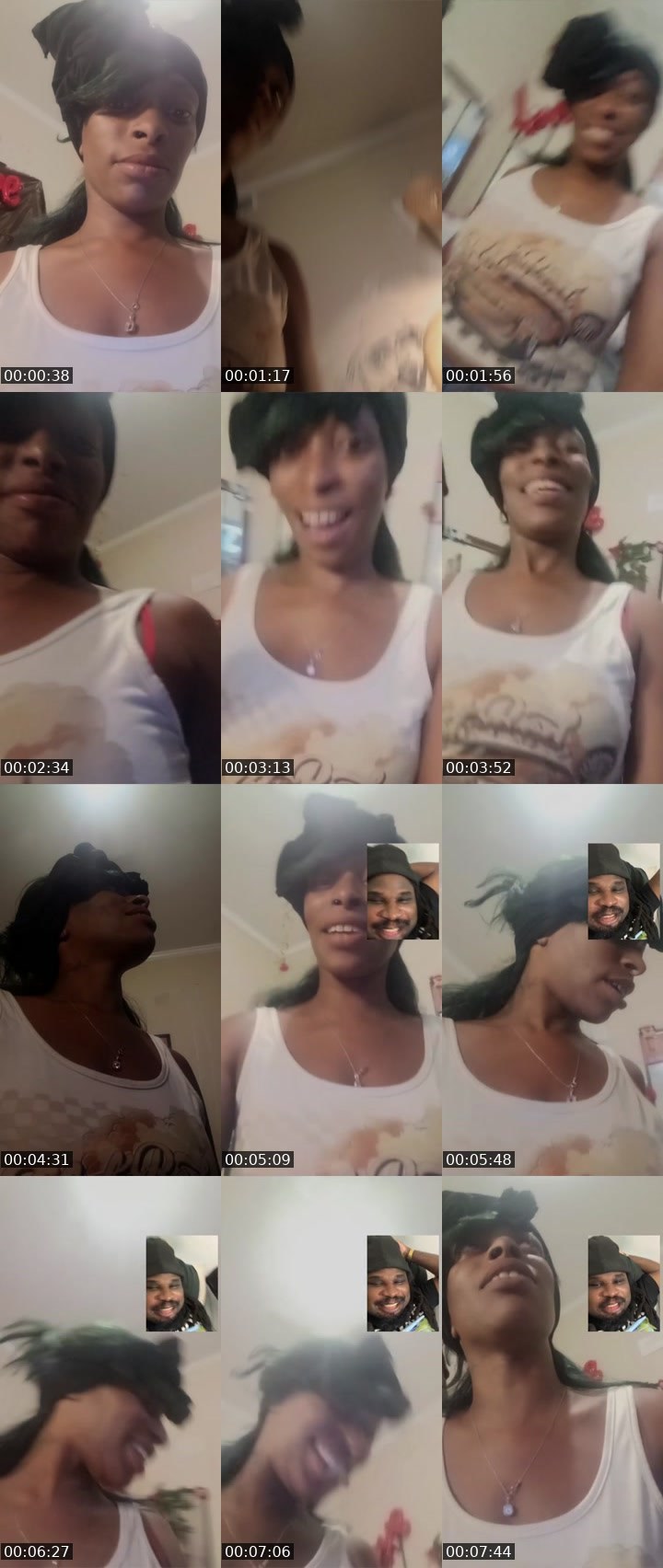 Contact-sheet preview of Queenlildee🔥KOD's Liveme recording