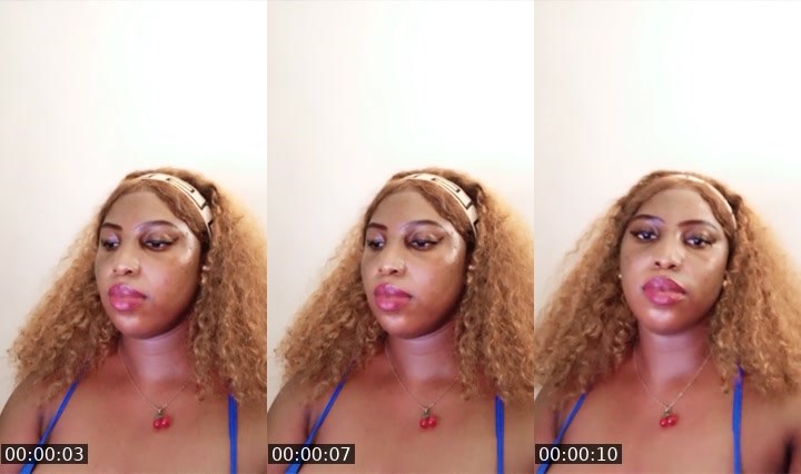 Contact-sheet preview of Caramel 🏦's Liveme recording