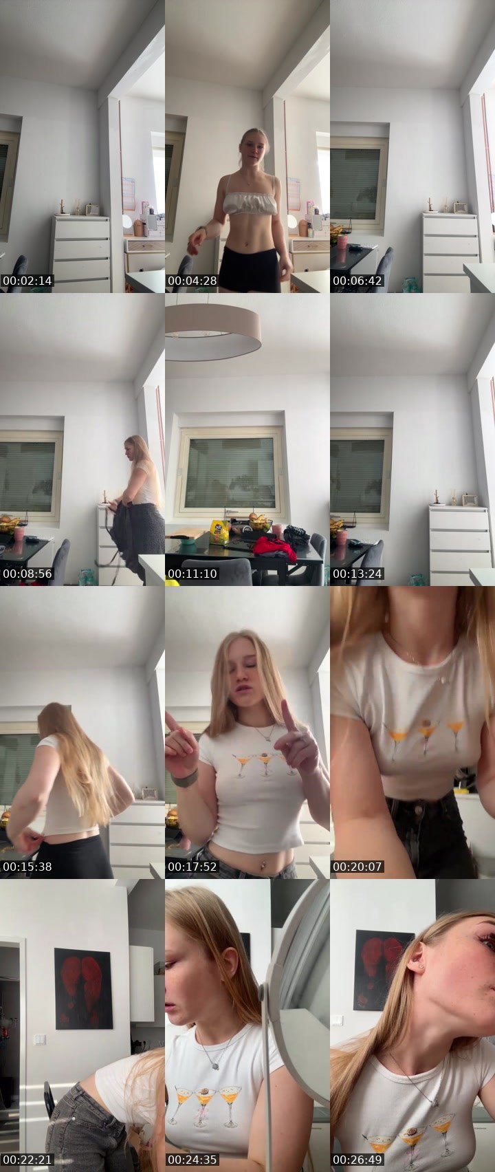 Contact-sheet preview of weissmargo's Liveme recording