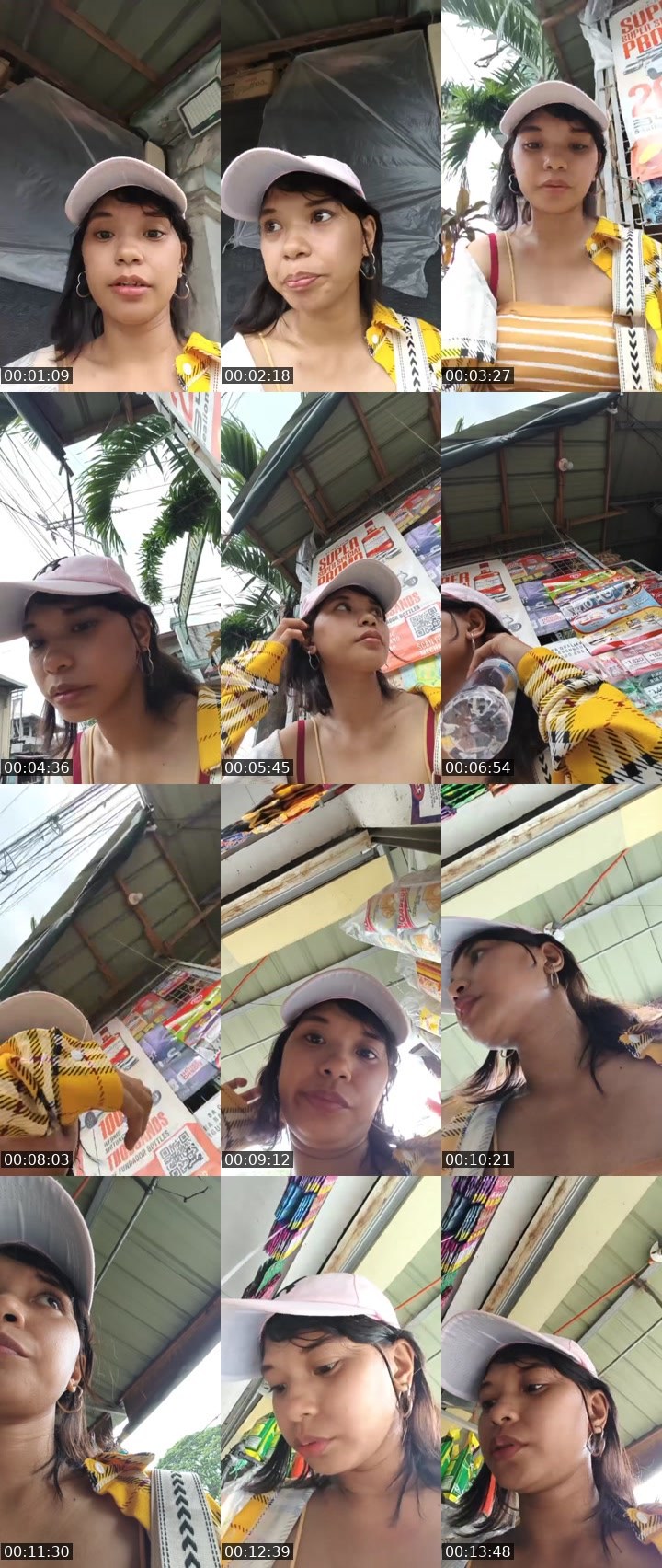 Contact-sheet preview of 😋👸NaLi🦢's Liveme recording