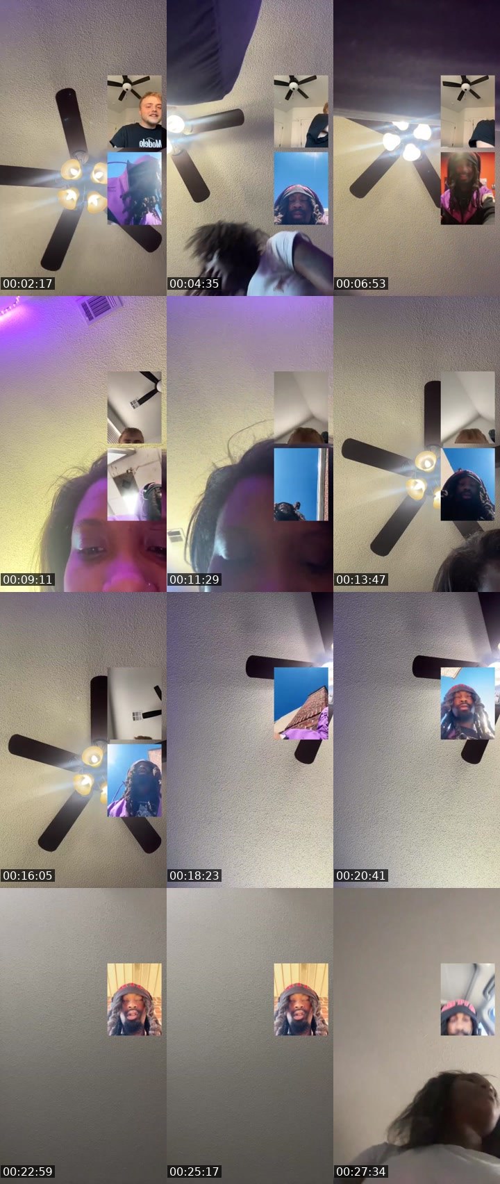 Contact-sheet preview of 𝒯𝒶𝒸ℴ🌮's Liveme recording