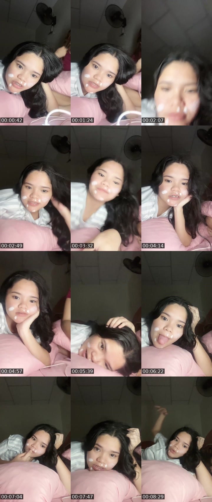 Contact-sheet preview of stephhhhhh's Liveme recording