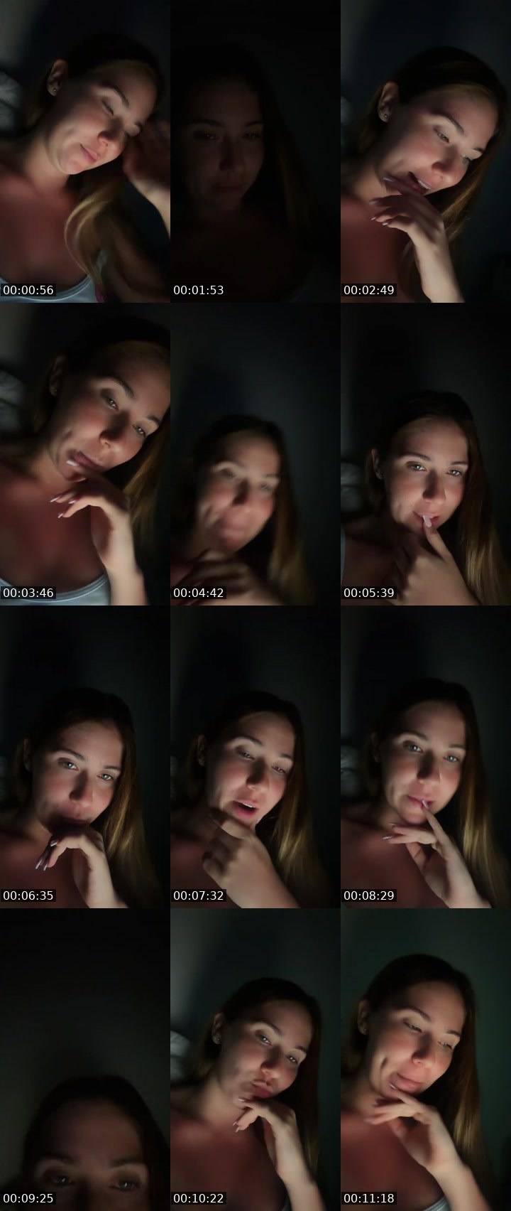 Contact-sheet preview of Brenchi🧁✨🍒's Liveme recording