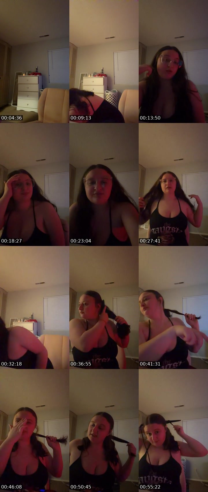 Contact-sheet preview of Princess_M's Liveme recording