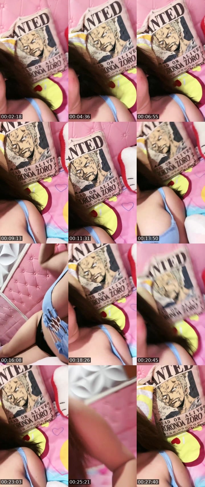 Contact-sheet preview of ᵀᴿˢ&P⭕️Asiandoll🍑's Liveme recording