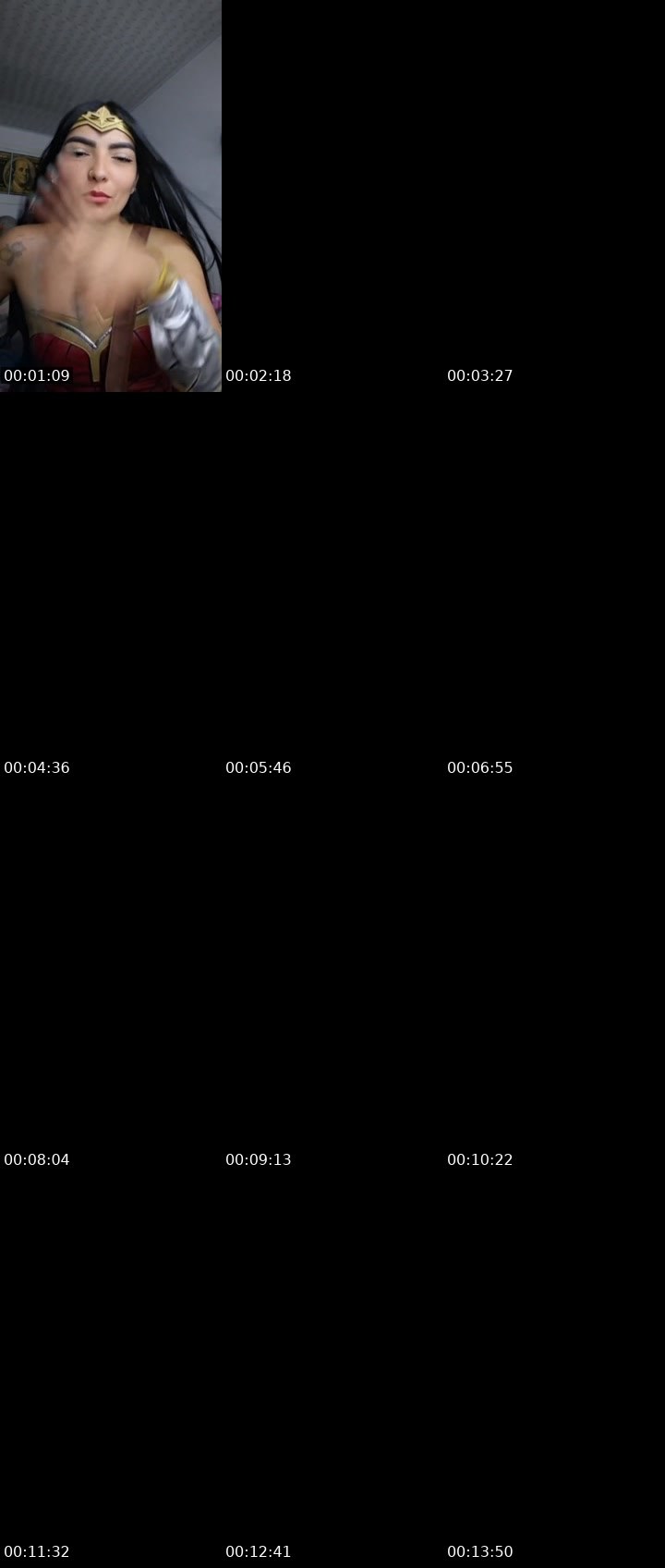 Contact-sheet preview of 🫦 flaka 🌈🔆's Liveme recording