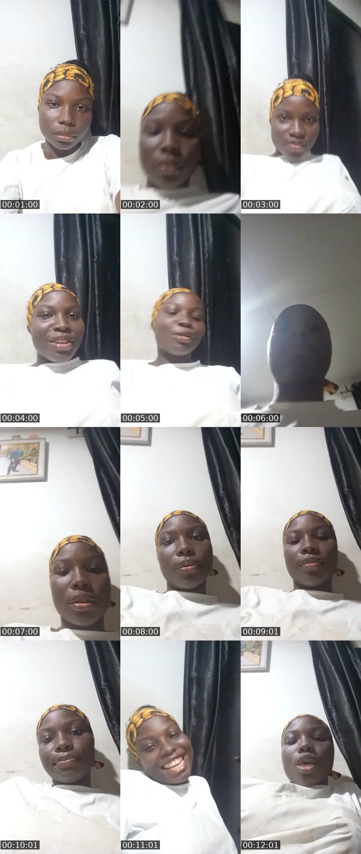 Contact-sheet preview of ukpai victoria's Liveme recording