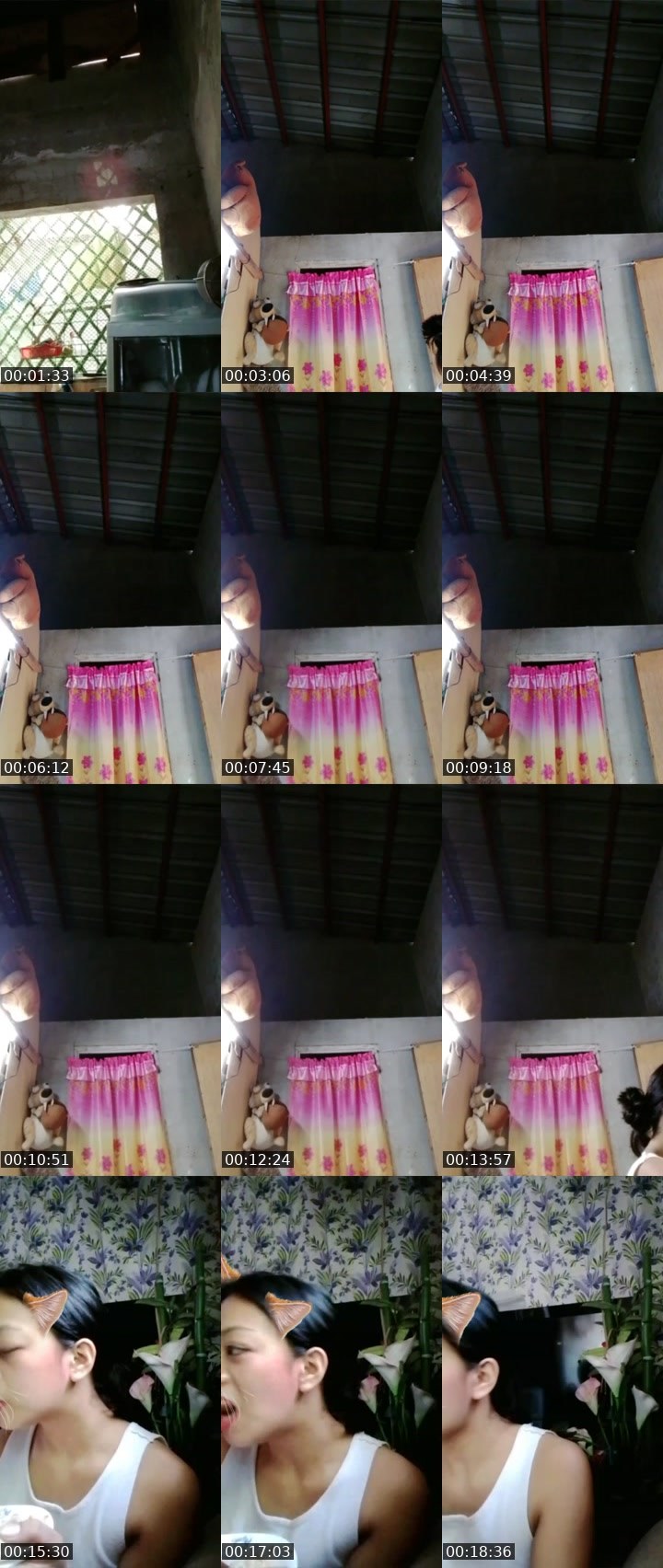 Contact-sheet preview of 👸Jaychel🐝's Liveme recording