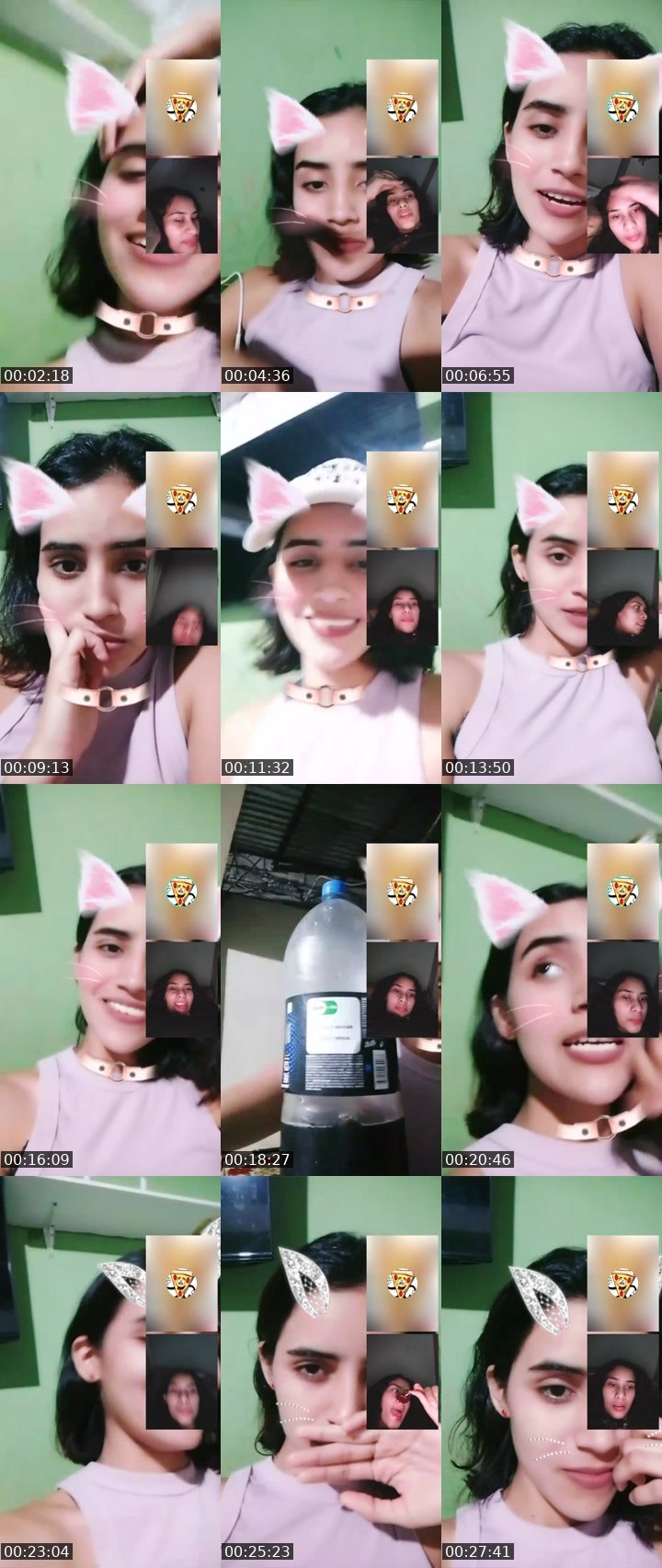 Contact-sheet preview of 🫧🌪️Ashley.P 🔥's Liveme recording