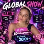 Cover for 💄GLOBAL SHOW💪🏼