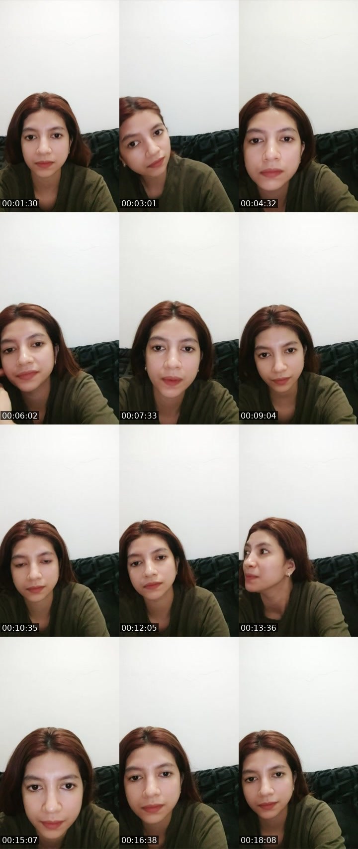 Contact-sheet preview of 👸🏻Yohan🦢's Liveme recording