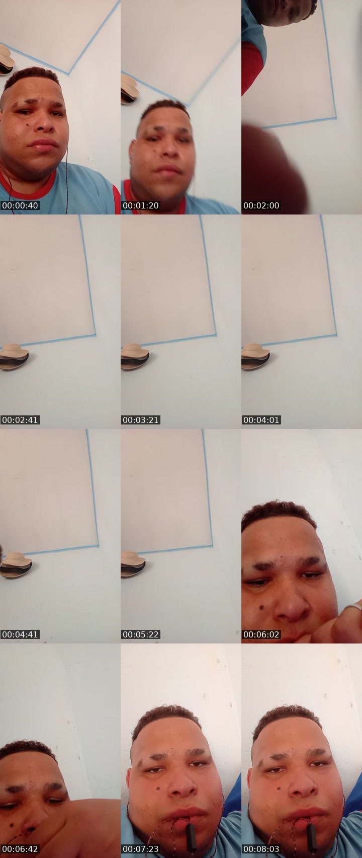 Contact-sheet preview of 🇧🇷 meu amor tu's Liveme recording