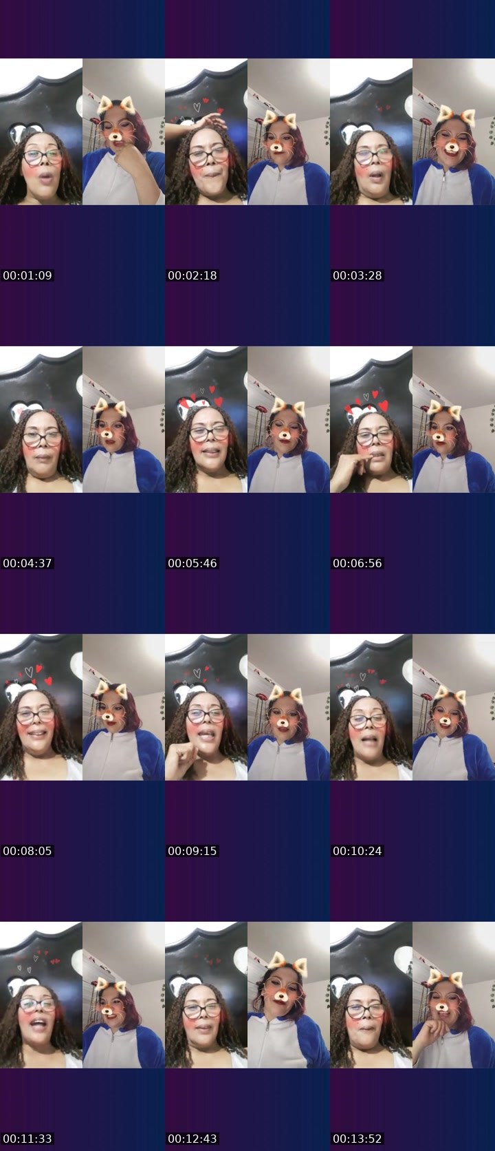 Contact-sheet preview of 🌈 ♦️Neydreams's Liveme recording