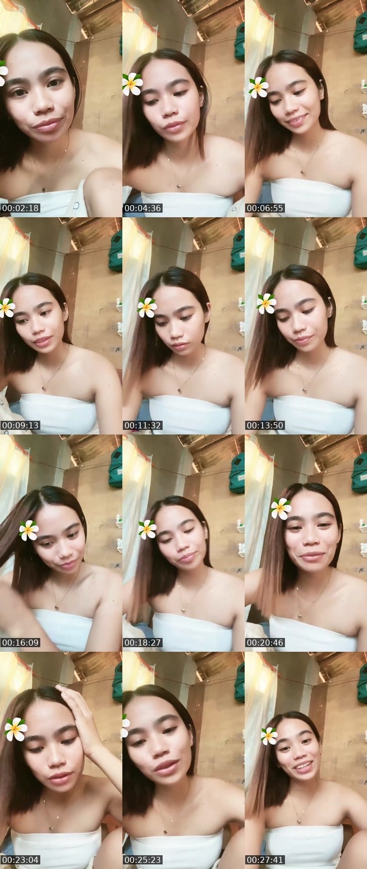 Contact-sheet preview of 👸Zeia🧚📚's Liveme recording
