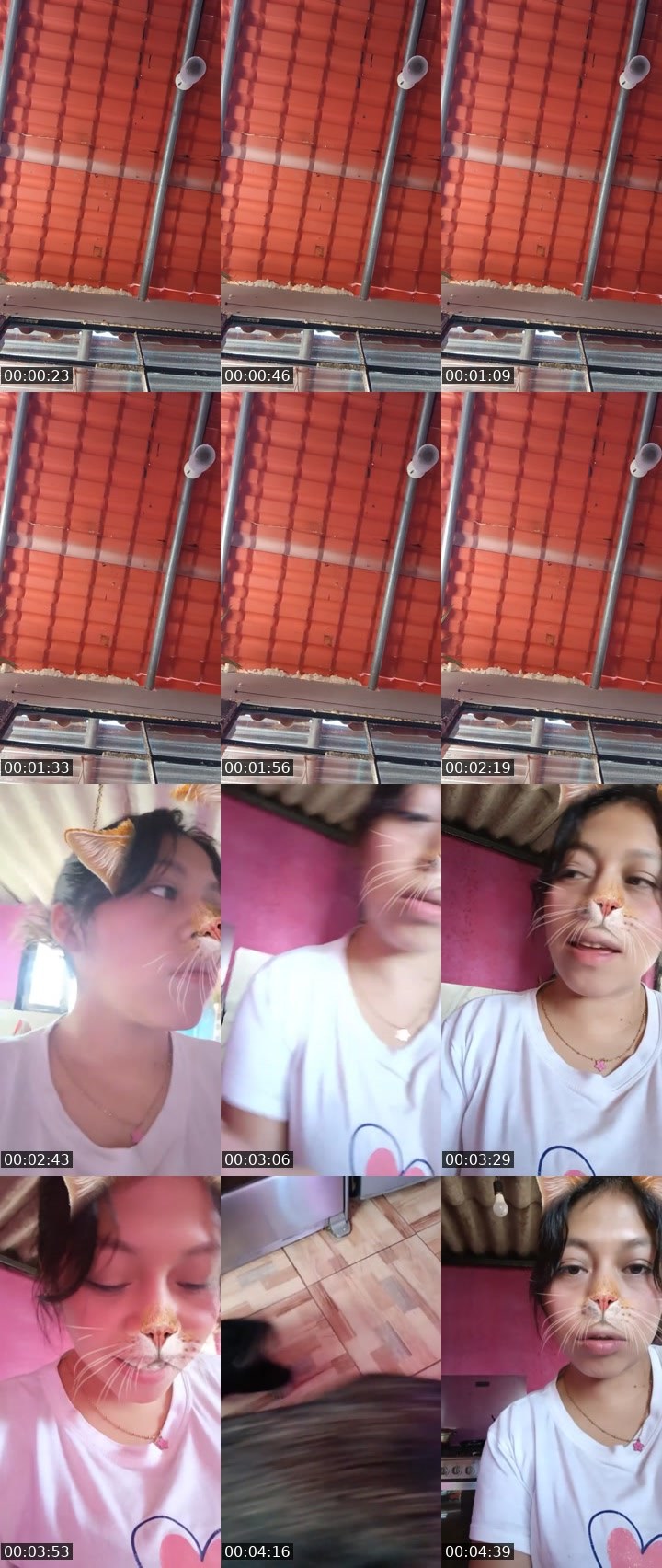 Contact-sheet preview of 🩷𝐙ue🧸🪽's Liveme recording