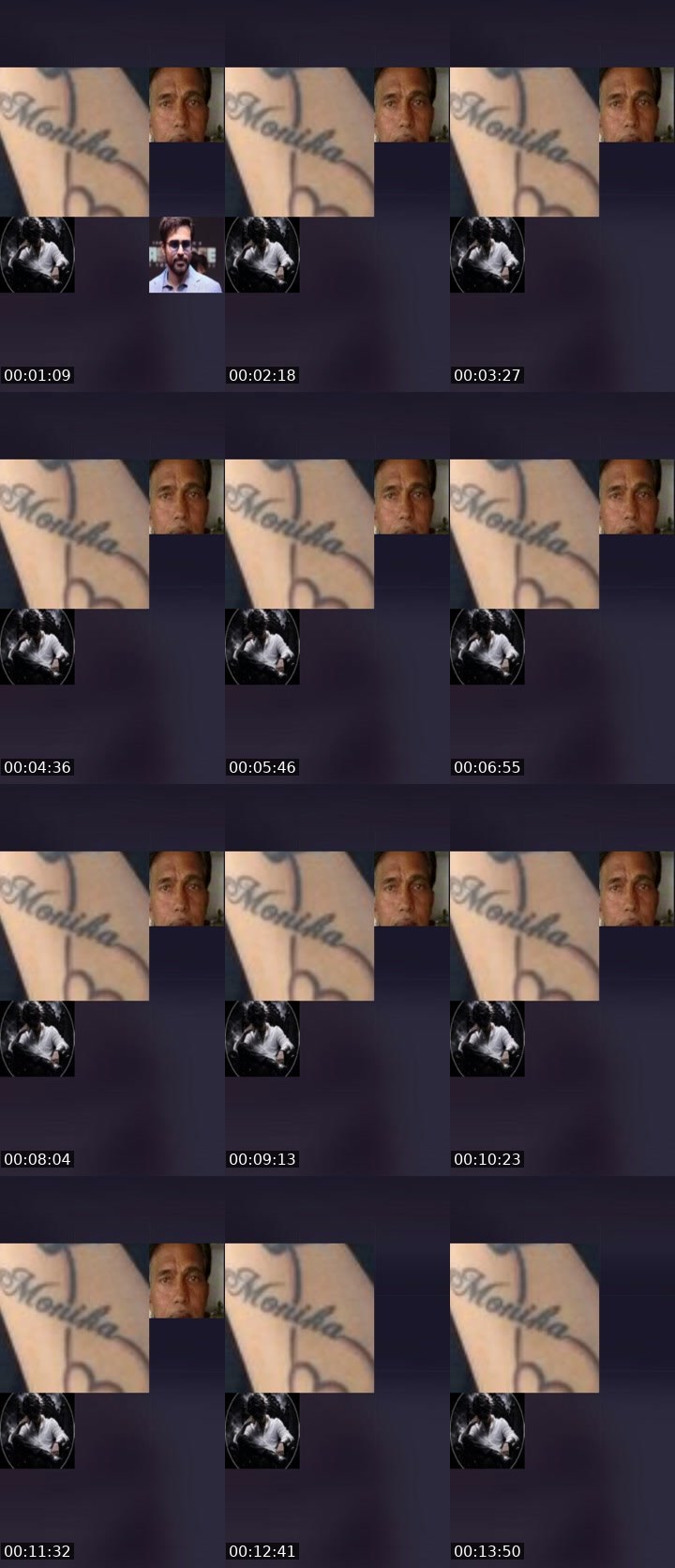 Contact-sheet preview of ༃м̶ᴏɴɪ͛ᴄᴀ̶'s Liveme recording