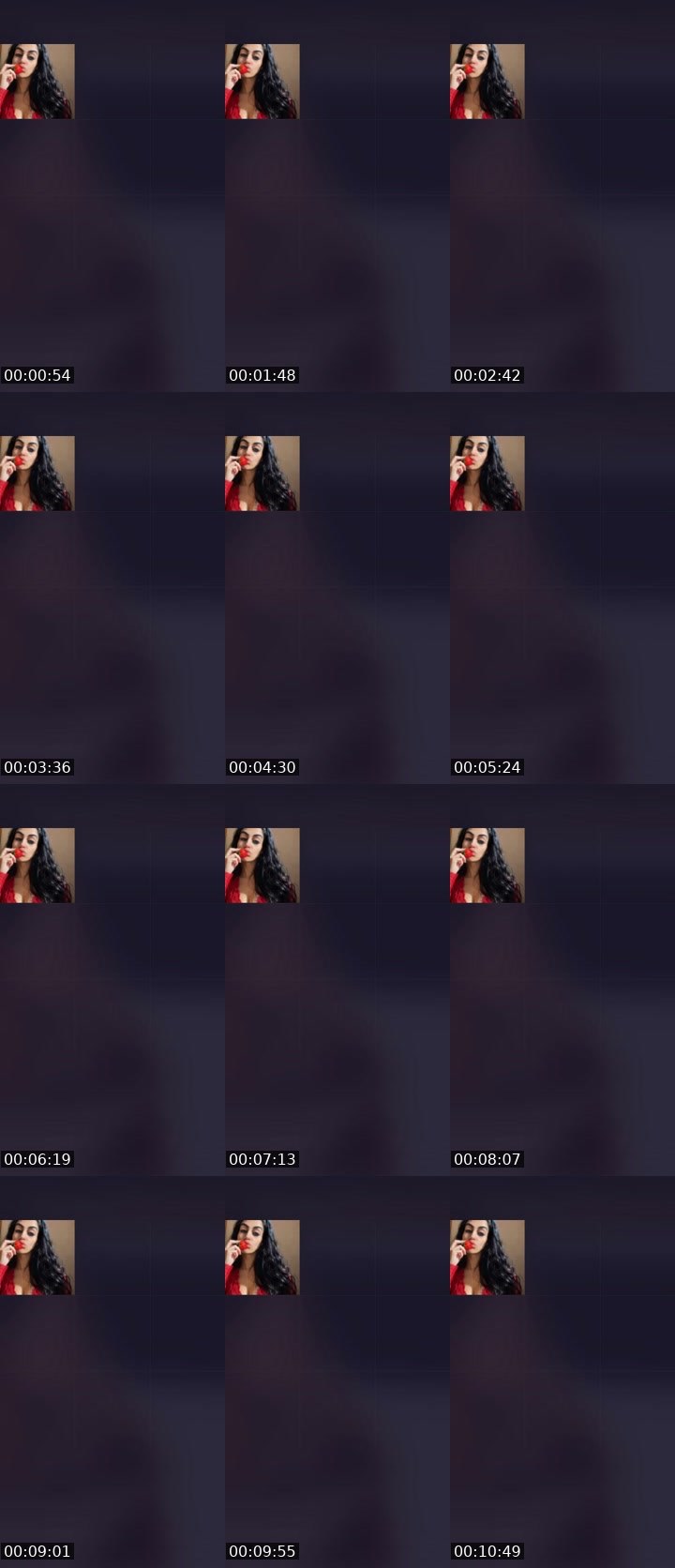 Contact-sheet preview of 𝐌𝐘𝐒𝐓𝐄𝐑𝐘 🐝's Liveme recording