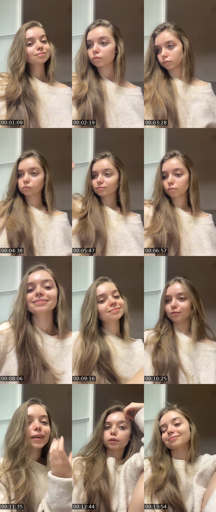 Contact-sheet preview of _lunaa_'s Liveme recording