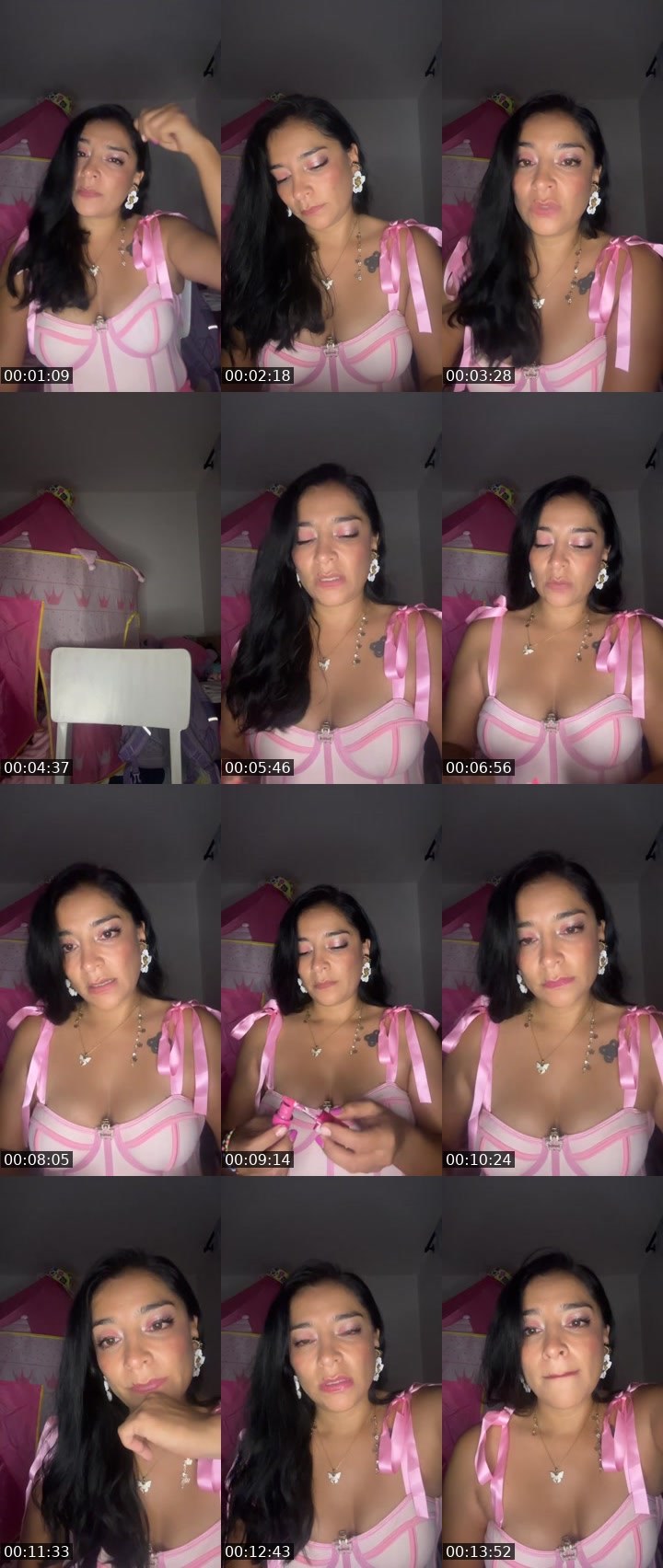 Contact-sheet preview of 🫧🍁Alexa5 💗's Liveme recording