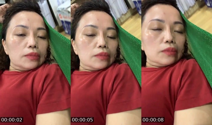 Contact-sheet preview of Kimkim🏃‍♀️🏃‍♀️'s Liveme recording