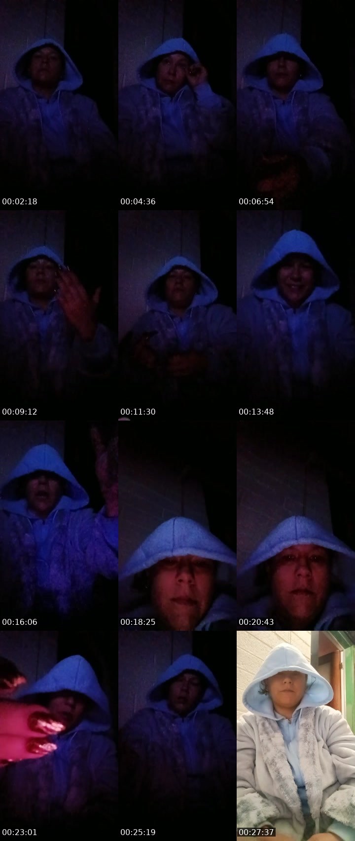 Contact-sheet preview of The🔮Oracle🔛's Liveme recording