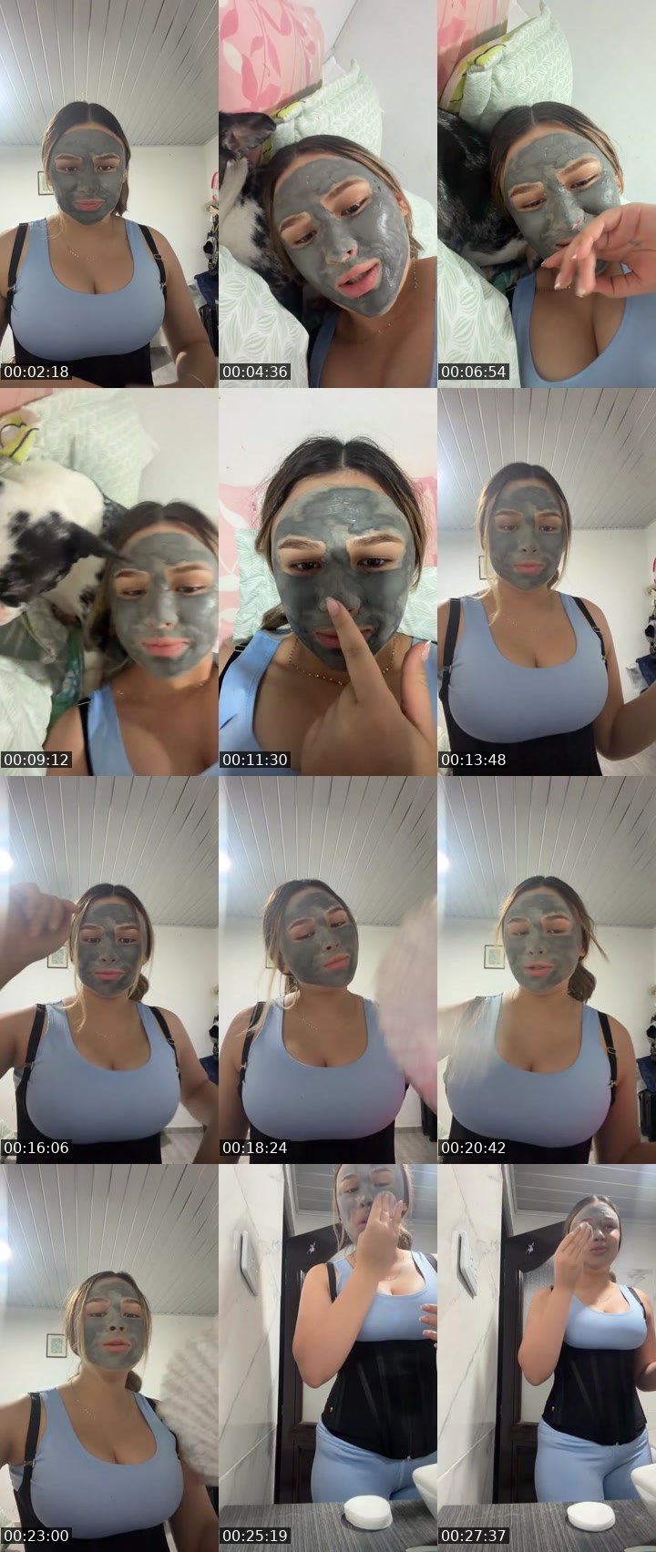 Contact-sheet preview of 🩷 Nata ☁️'s Liveme recording