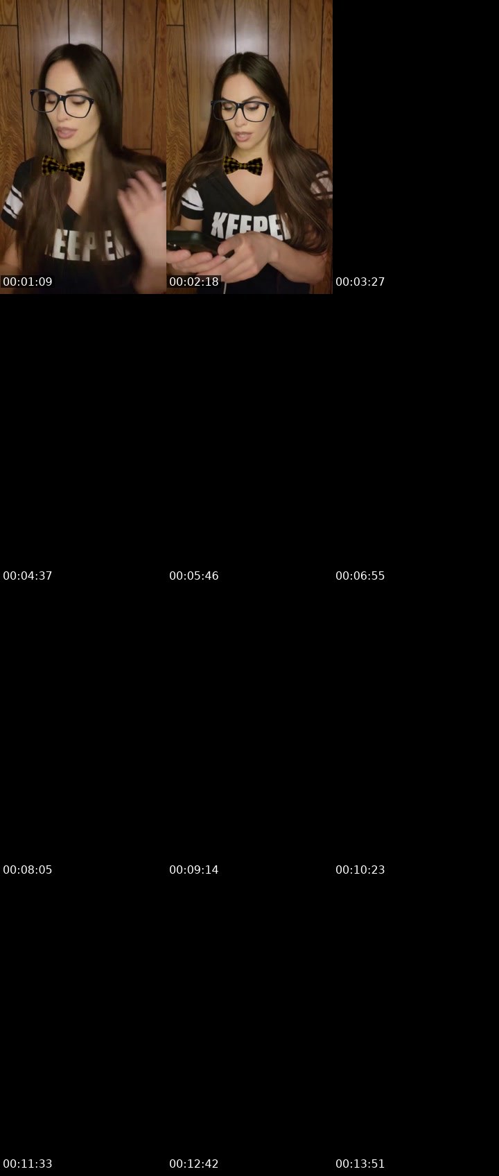 Contact-sheet preview of 🐝Keeper🌼🎁's Liveme recording