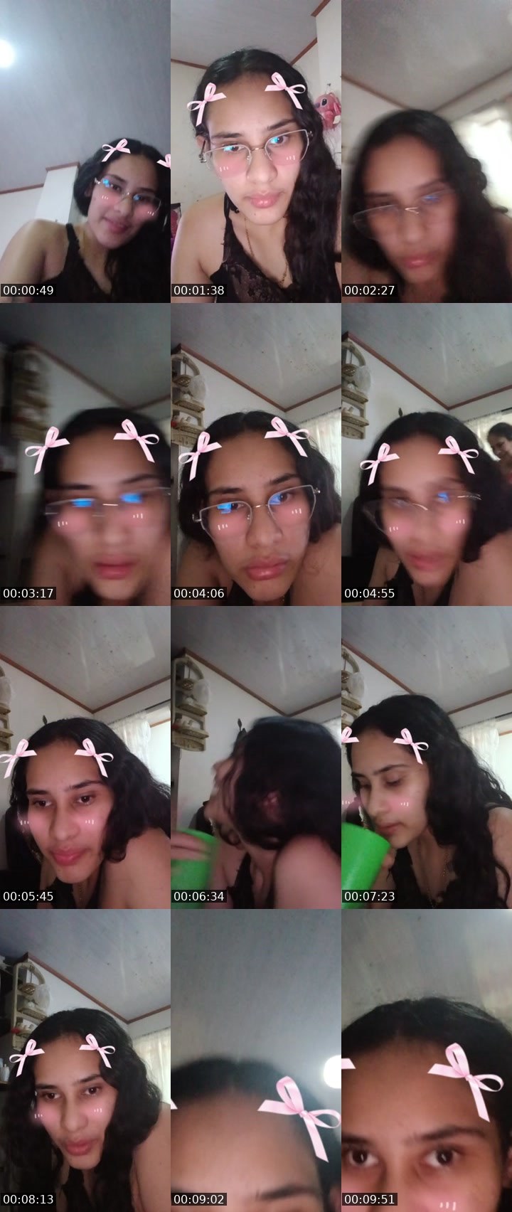 Contact-sheet preview of 🌐estrella🔥's Liveme recording