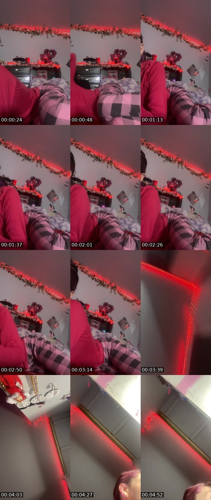 Contact-sheet preview of 𝕄𝕒𝕞𝕚𝕟𝕒𝕕𝕪𝕒♊︎'s Liveme recording