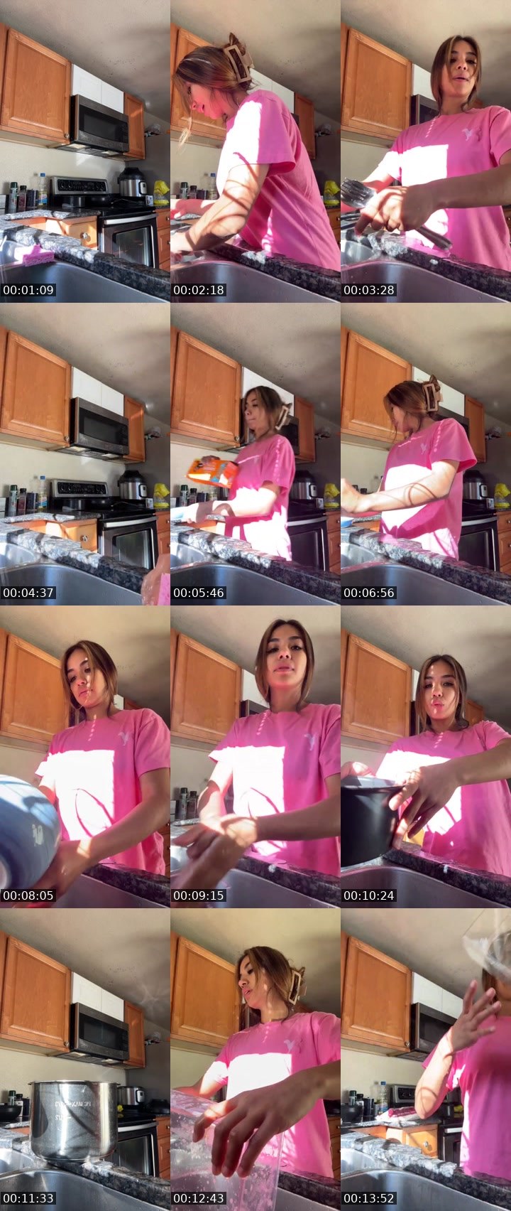 Contact-sheet preview of MexiBaby's Liveme recording