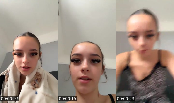 Contact-sheet preview of Gracie.xoxo's Liveme recording