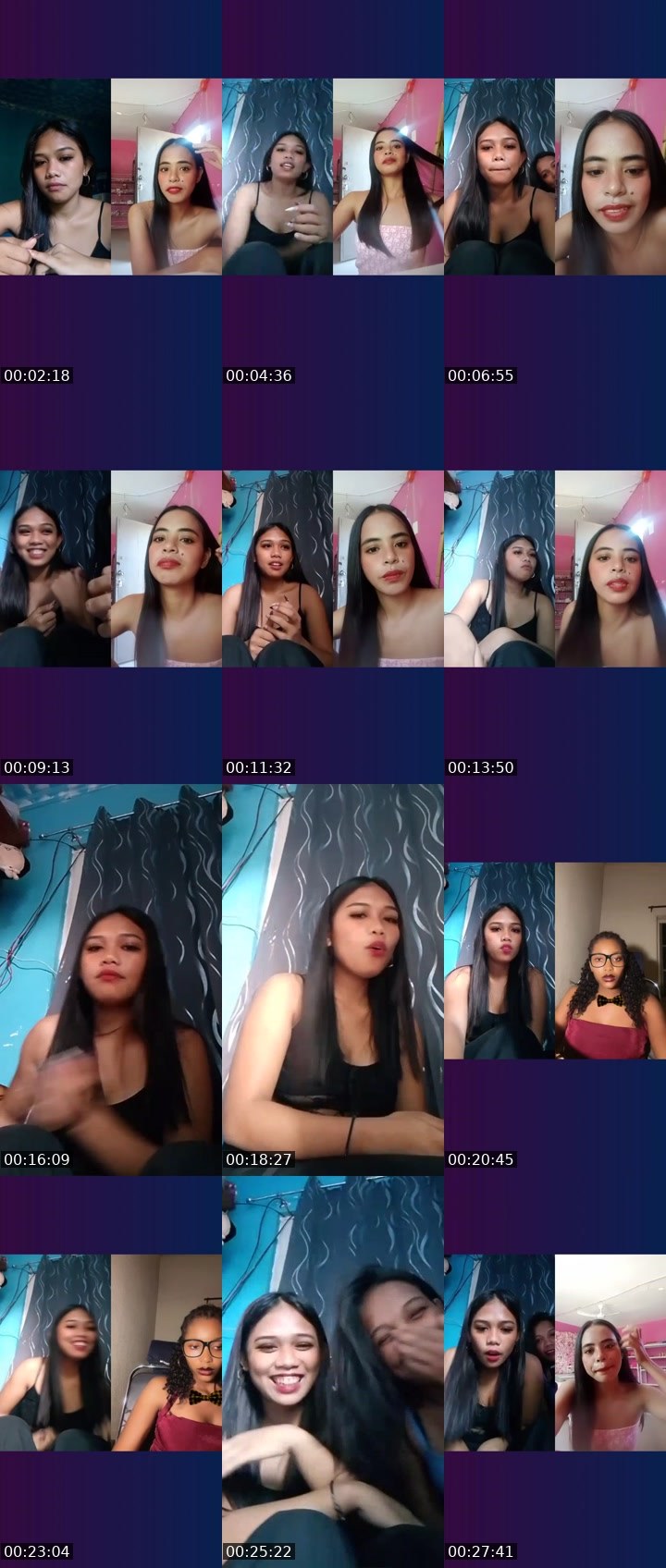 Contact-sheet preview of 🫅Azer🦄🍃's Liveme recording
