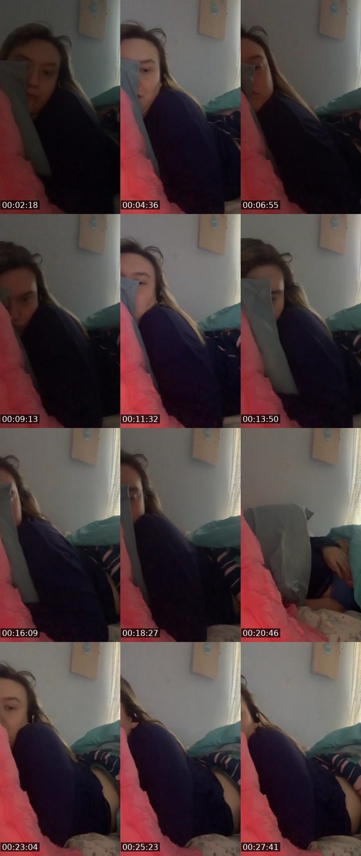 Contact-sheet preview of 💜Baddie💜's Liveme recording