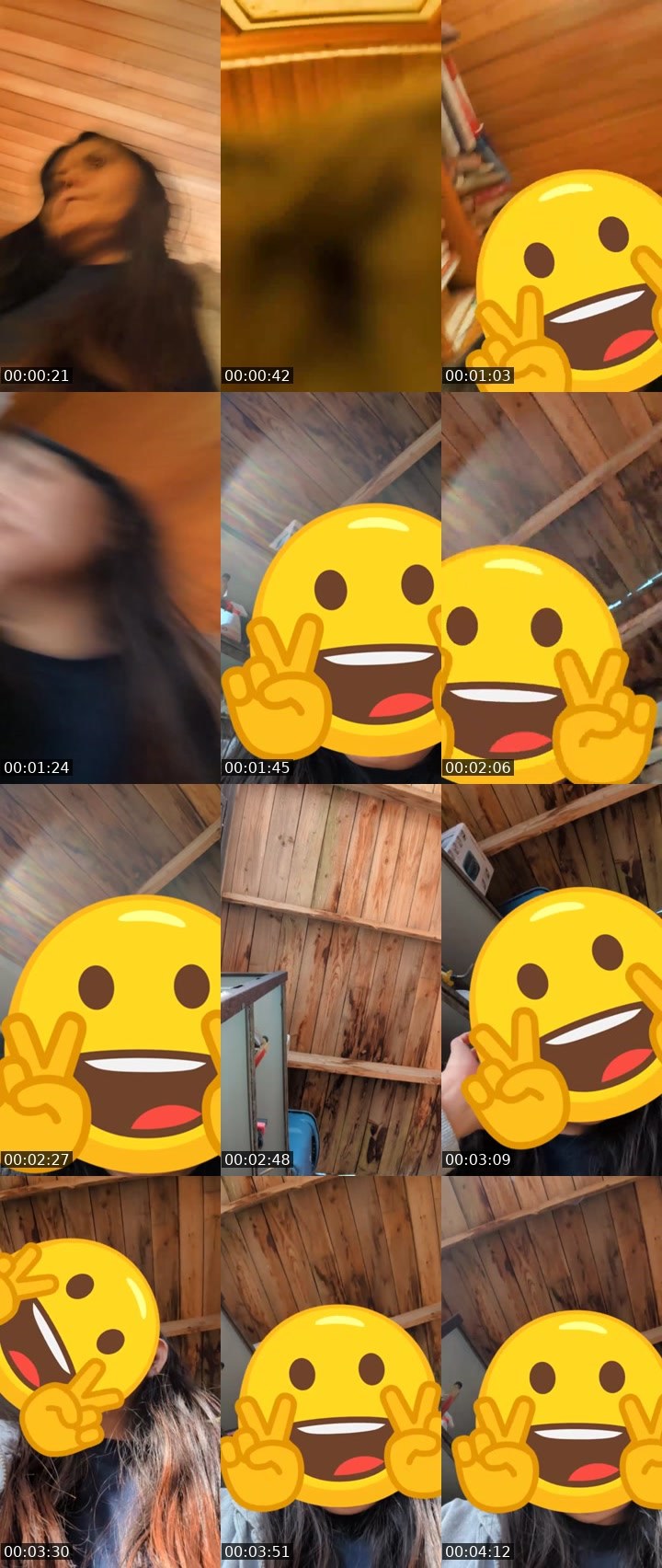 Contact-sheet preview of H𝑎ℝl㊂y420's Liveme recording
