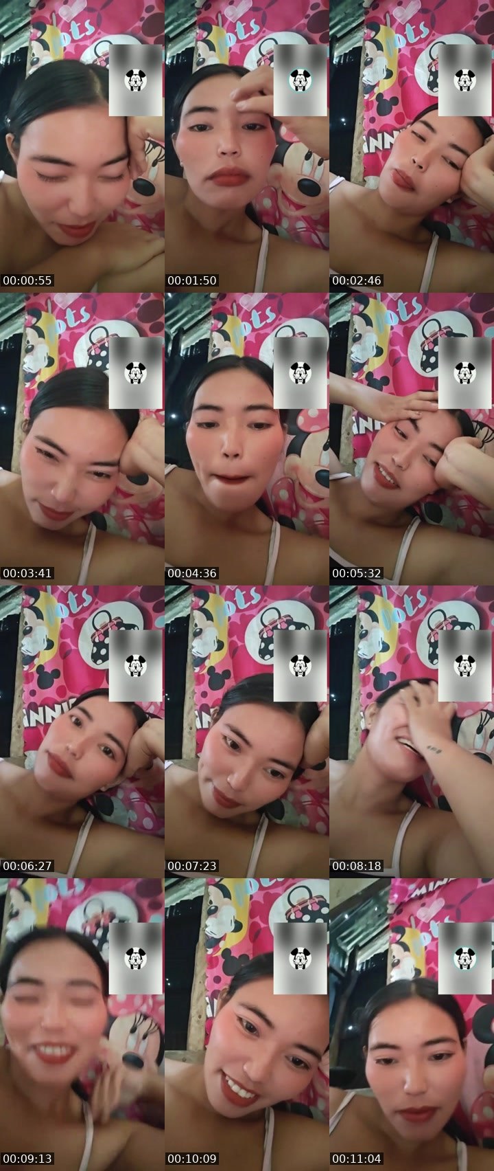 Contact-sheet preview of 5k🍃👸Mira🌼's Liveme recording