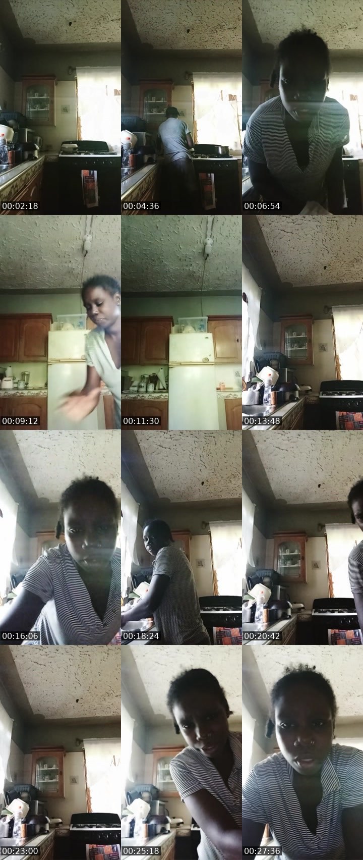 Contact-sheet preview of pretty rockstar's Liveme recording