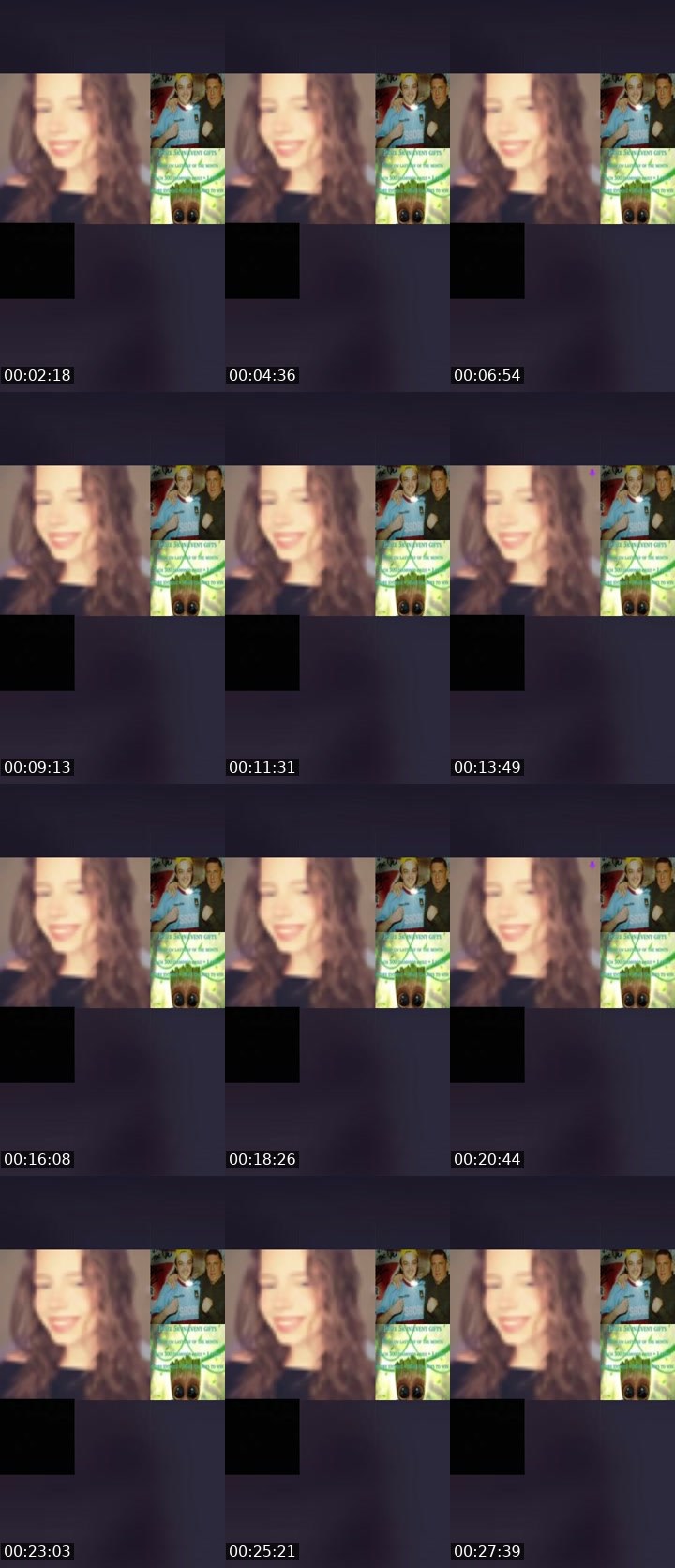 Contact-sheet preview of ᴄᴏᴜᴄʜ℘ᴏᴛᴀᴛᴏ🪽🇺🇦's Liveme recording