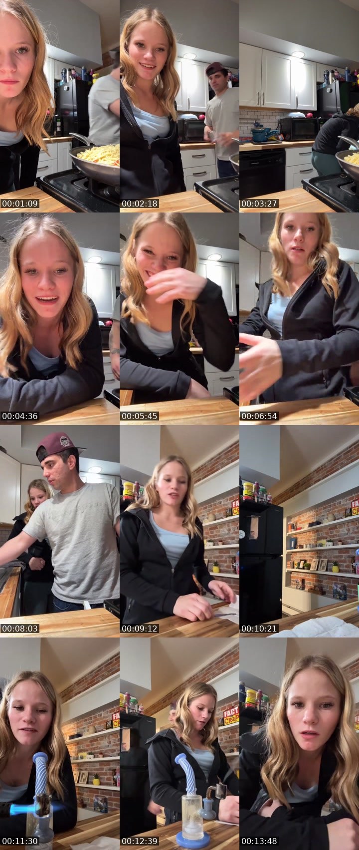 Contact-sheet preview of starlasuta2's Liveme recording