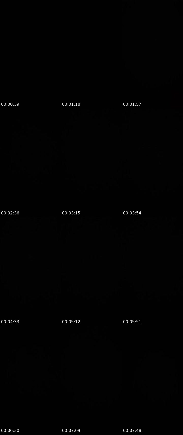 Contact-sheet preview of Blonde💣's Liveme recording