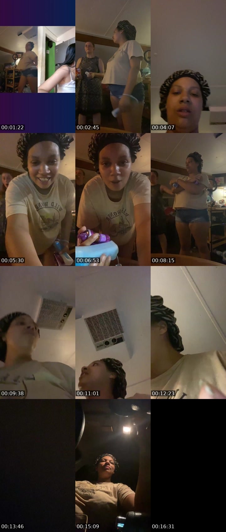 Contact-sheet preview of Fabulous 04's Liveme recording