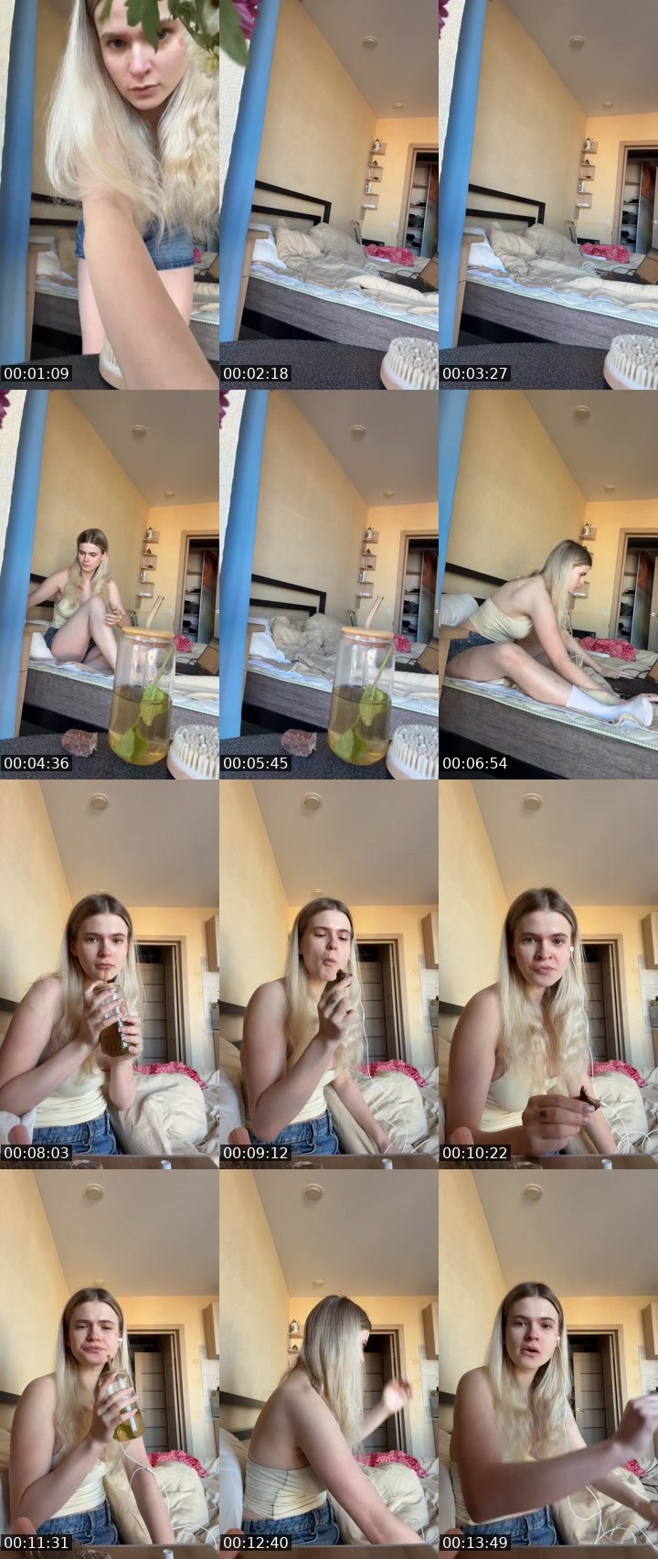 Contact-sheet preview of VIKTORIA VAMP's Liveme recording