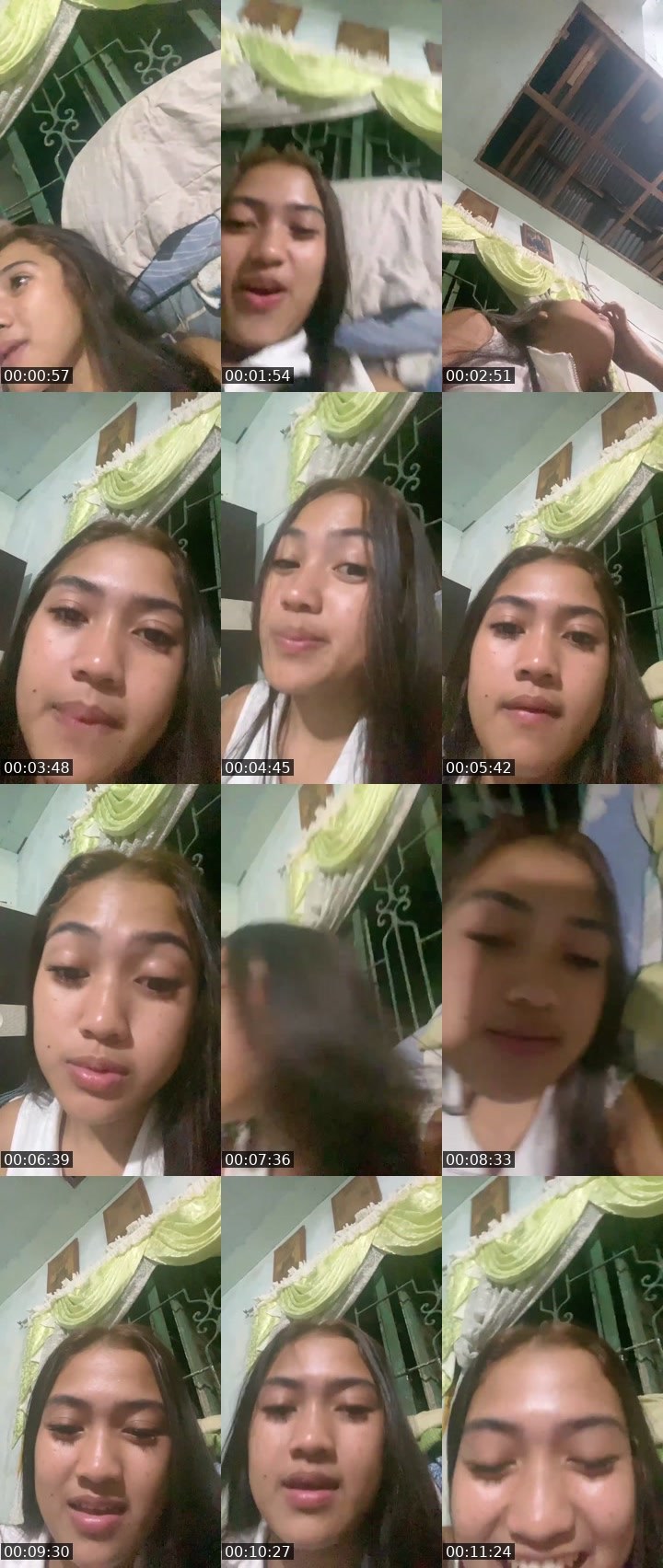 Contact-sheet preview of 👸🏻 Fiora🧜🏼‍♀️'s Liveme recording