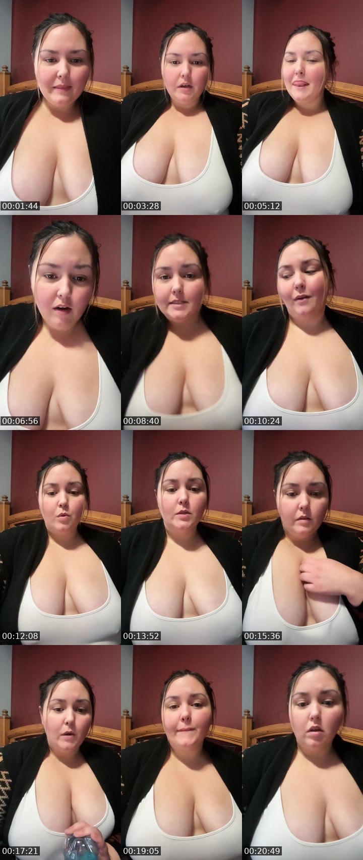 Contact-sheet preview of Fairy360's Liveme recording