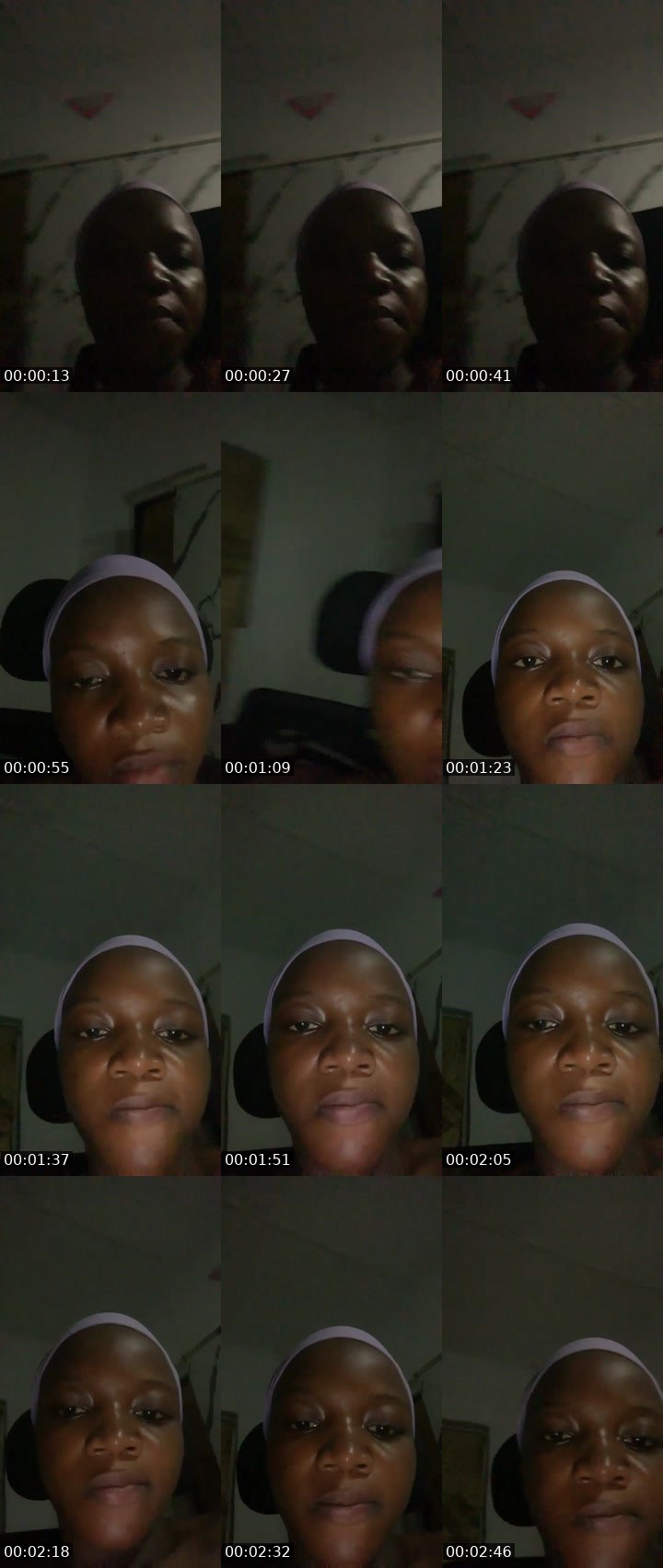 Contact-sheet preview of Blac Buster's Liveme recording