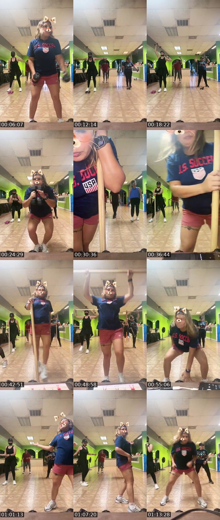Contact-sheet preview of 🌋𝕃𝔼𝔸ꃃ 🪷 🇸🇻➶🖤's Liveme recording