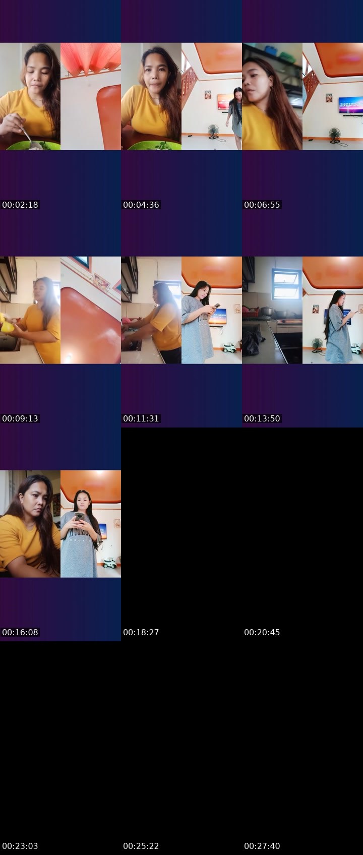 Contact-sheet preview of 👏DreamOnly's Liveme recording