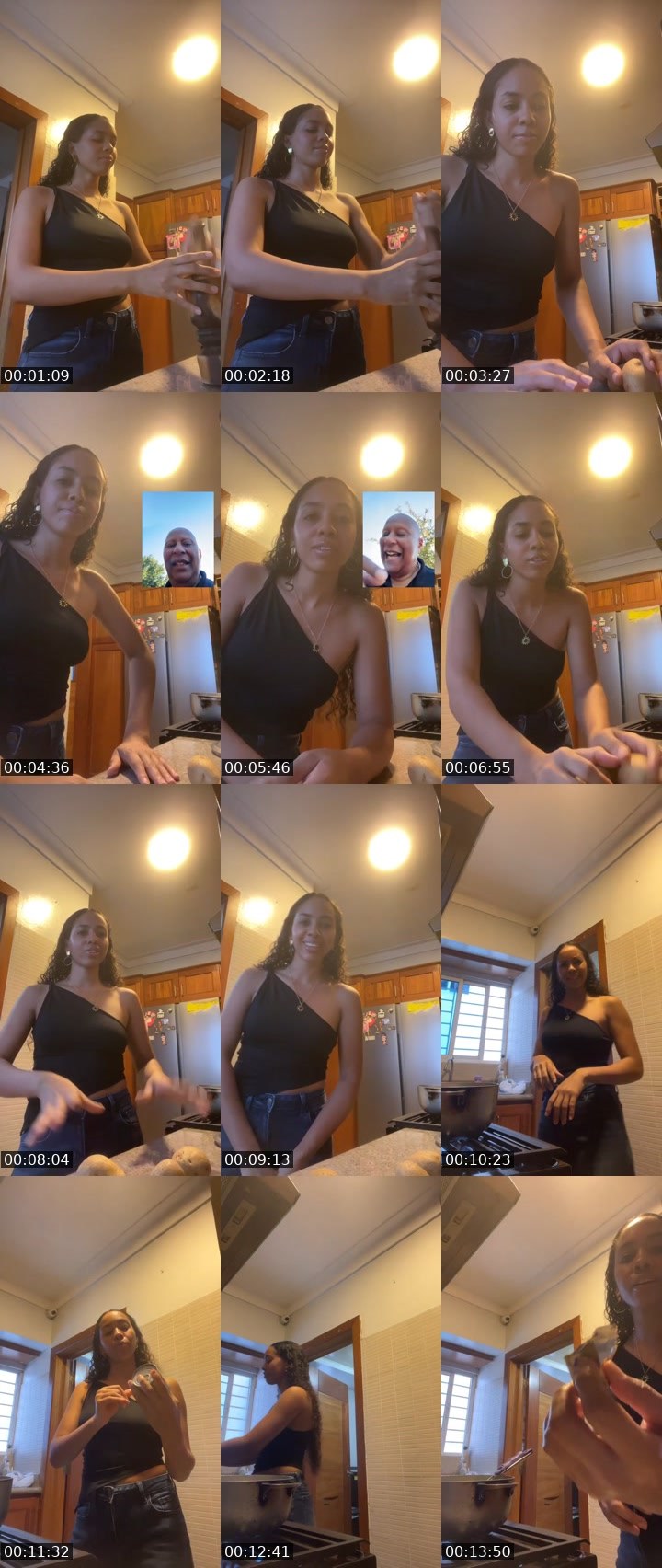 Contact-sheet preview of Alaska 🪐🥑's Liveme recording